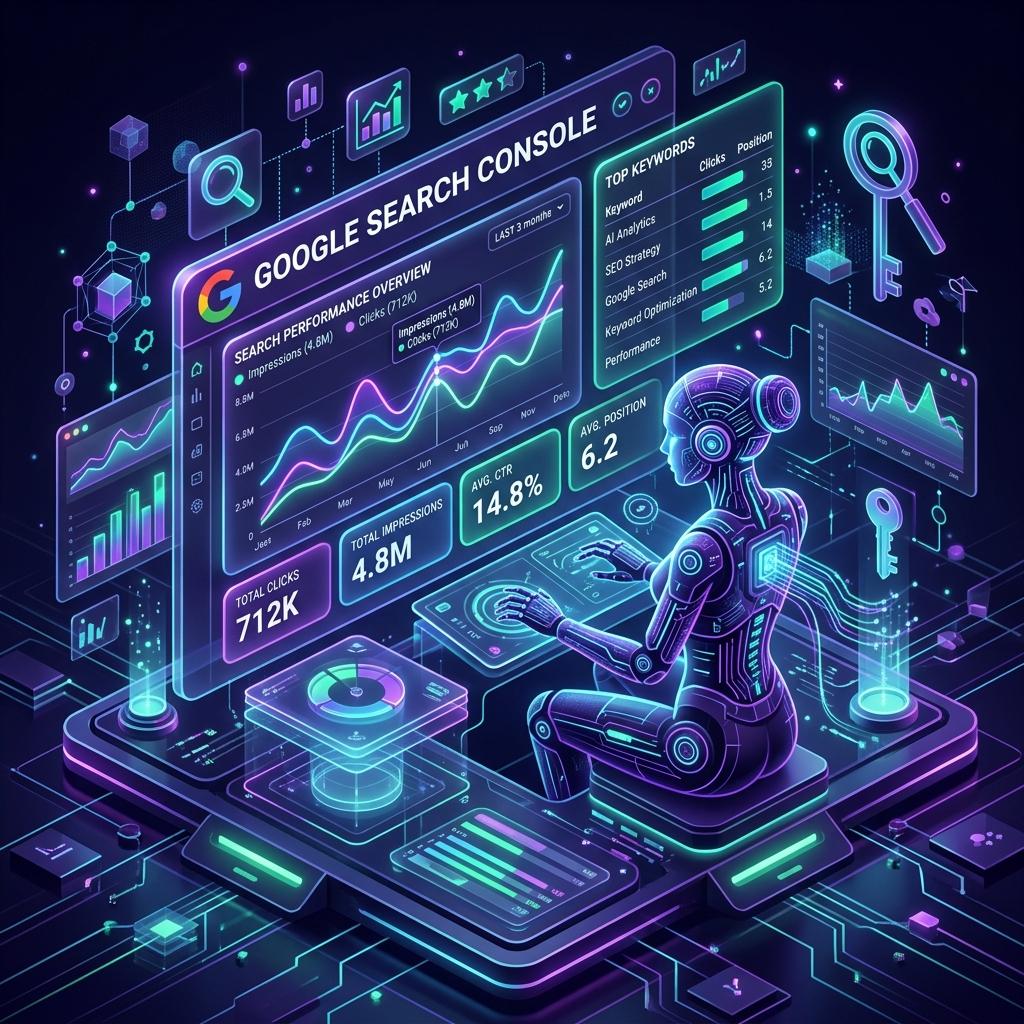 AI Google Search Console MCP SEO Dashboard Engine